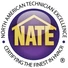 NATE-certified HVAC technicians