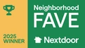 Nextdoor Neighborhood Fave 2025 Winner